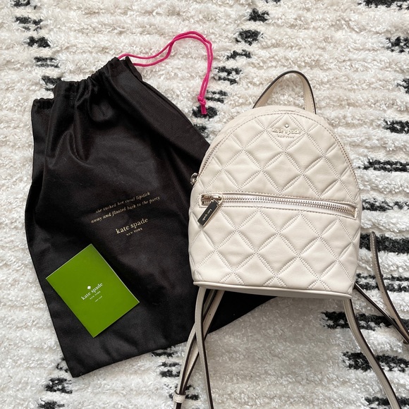 Kate Spade Natalia Mini Convertible Backpack Bare
